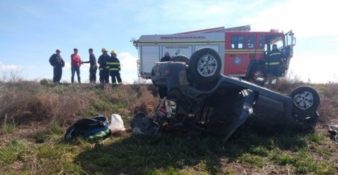 Accidente en Ruta 85