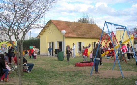 Organizan en el barrio Los Olmos una jornada recreativa y ecológica