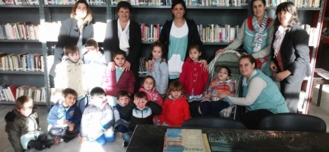 Alumnos del Jardín 905 visitaron la Biblioteca Pública Municipal