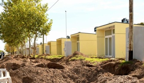 Entregarán las viviendas adjudicadas que se construyeron en Salliqueló