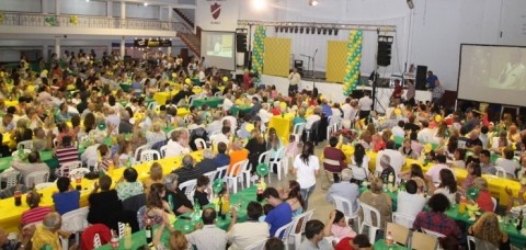 Unión Vecinal celebró su triunfo en las elecciones