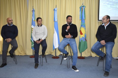 Presentaron el Polo Industrial, Comercial y de Servicios