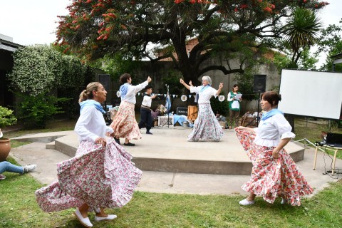 El Jardín Maternal celebró el Día de la Tradición