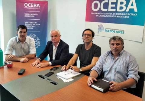 Succurro se reunió con autoridades del OCEBA