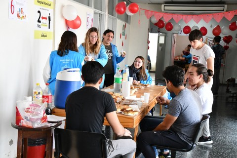 Se desarrolló con éxito una nueva colecta de sangre