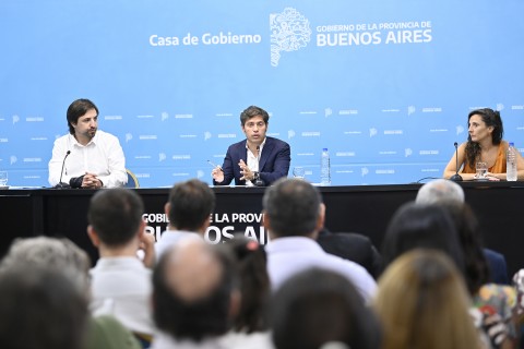 La Provincia presentó la Receta Electrónica Bonaerense