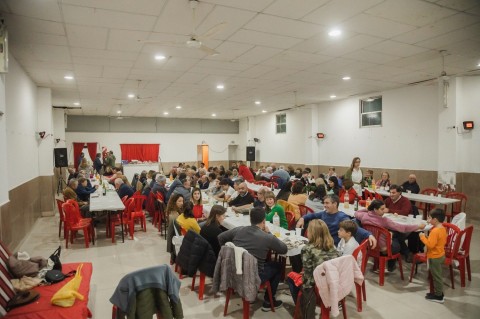 La UCR realizó una cena para comenzar a delinear la campaña