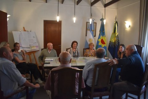 Organizan con las instituciones la celebración del aniversario de la ciudad 