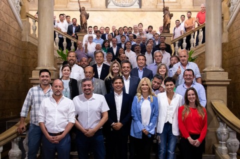 El Intendente Interino participó de una reunión con Kicillof