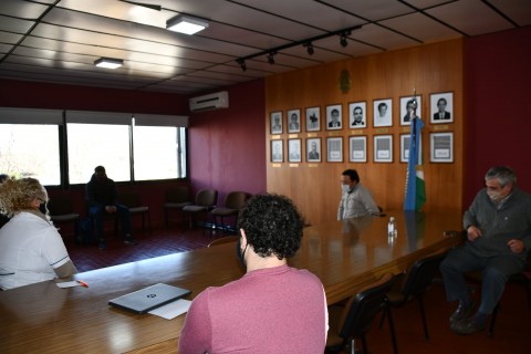 Nueva reunión paritaria con los empleados municipales