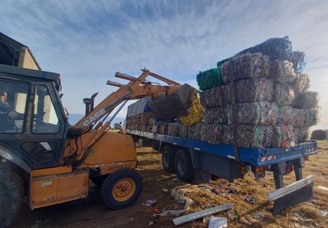 La planta de reciclados vendió casi 14 toneladas de material