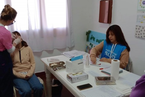 Campaña de salud bucal en las instituciones educativas de Salliqueló