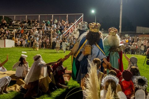 Una vez más, los Reyes Magos brillaron en Salliqueló