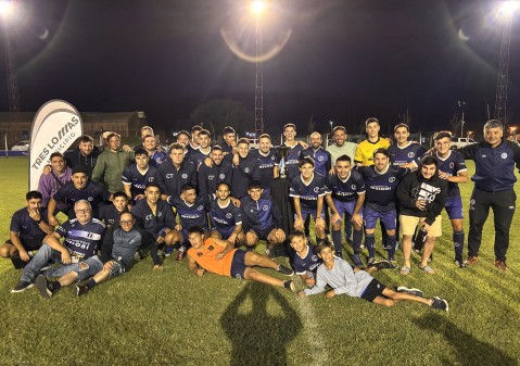 Unión Deportiva se quedó con la “Copa Aniversario Tres Lomas”