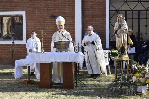 Misa por el “Día de la Virgen Nuestra Señora del Carmen”