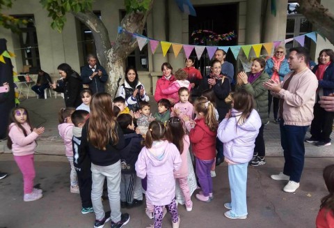 La Biblioteca celebró sus 43 años de vida institucional