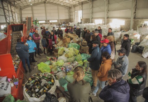 Actividades por el “Día Mundial del Reciclaje”