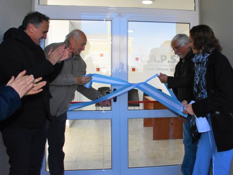 Quedó formalmente inaugurado el CAPS del Barrio San Cayetano 