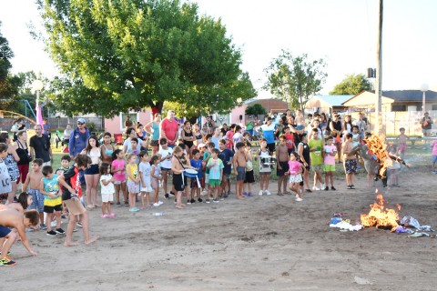 Se celebró el carnaval en el comedor social del barrio San Juan