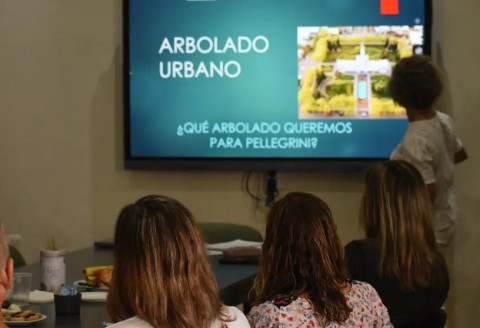 Se reunió la Mesa de Arbolado Urbano