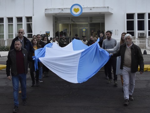 Acto centralizado por el Día de la Independencia 