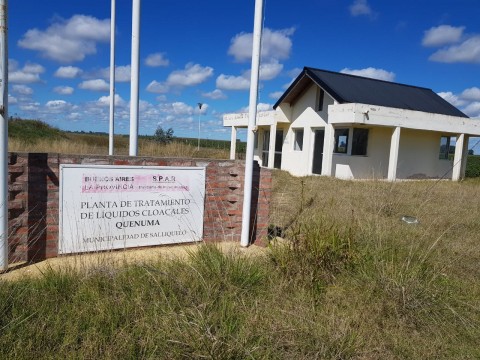 Llegarán técnicos a Quenumá para analizar la obra de cloacas