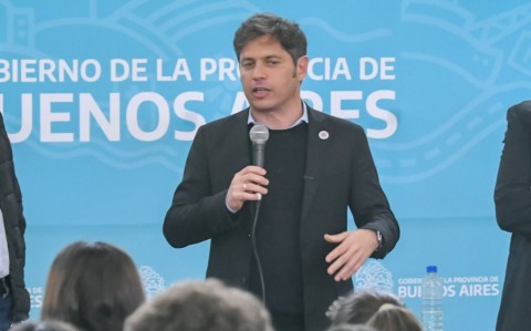 Axel Kicillof visitará Tres Lomas el próximo viernes