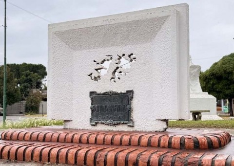 Acto del Día del Veterano y de los Caídos en la guerra de Malvinas