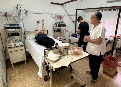Nueva colecta de sangre y registro de donante de médula ósea