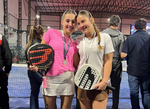 Buenos resultados de la Escuela de Padel del Jorge Newbery