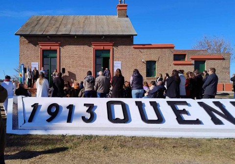 Inauguraron la Oficina de Desarrollo Social y Educación en Quenumá