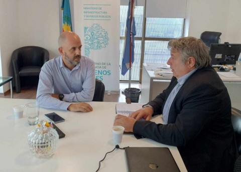 Seccurro gestiona la extensión de la red de gas en Quenumá