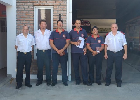 El Cuartel de Bomberos cuenta con tres nuevos suboficiales 
