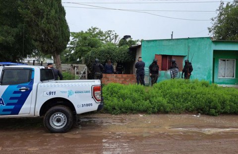 Por ruidos molestos, secuestraron motocicleta en un allanamiento 