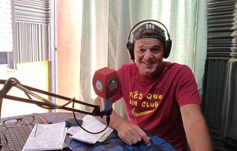 Michel Nosetti volvió a la radiofonía salliquelense luego de más de 30 años