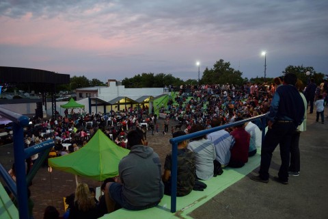 Música en vivo para celebrar el aniversario del Anfiteatro Municipal