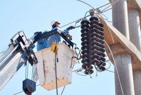 Interrupción programada de la electricidad en Tres Lomas