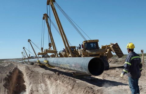 La obra del gasoducto emplea más de 50 mil trabajadores 