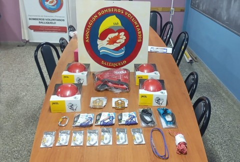 Bomberos Voluntarios recibió una nueva donación 