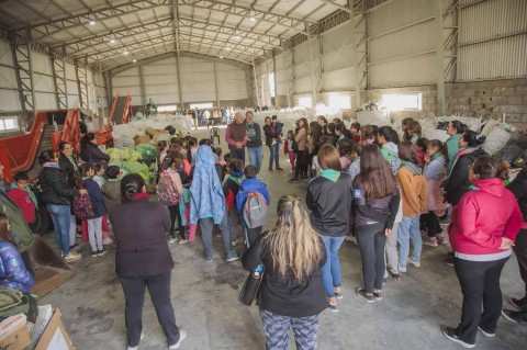 La Planta de RSU abrió sus puertas para recibir visitas