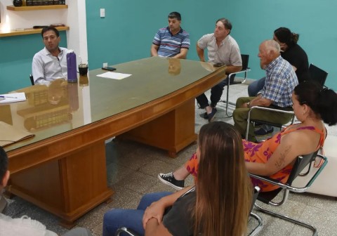 Spinolo recibió a los centros tradicionalistas “Los Baguales” y “Anga Iru”