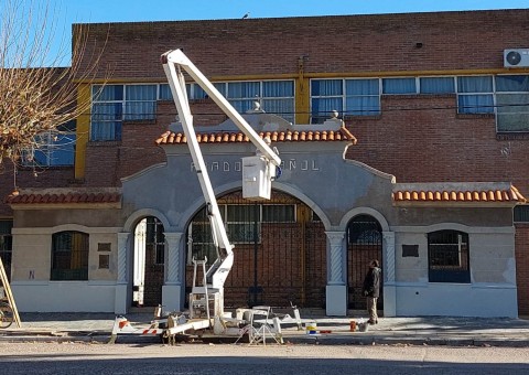 Puesta en valor del portal del Prado Español