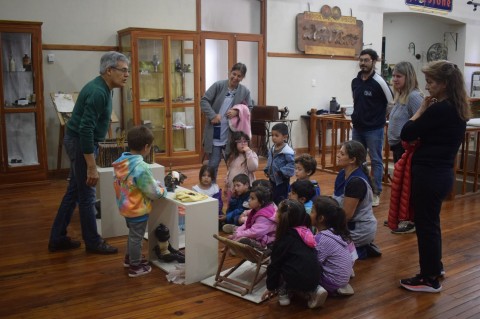 Alumnos del Centro Educativo Complementario visitaron el Museo