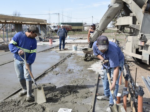 Avanza la construcción del nuevo Centro de Desarrollo Infantil