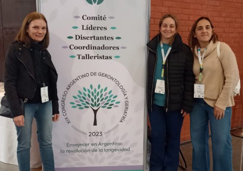 El Hogar Municipal participó de un congreso de Geriatría y Gerontología