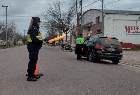 Continúa el labrado de infracciones