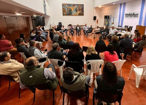 Se realizó una reunión ampliada de Mesa Agropecuaria