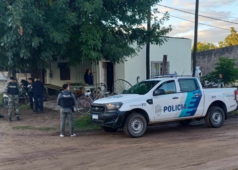 Allanaron dos domicilios por los disturbios en la madrugada del sábado 