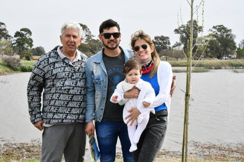 Este fin de semana, se celebra “Nace un niño, nace un árbol”