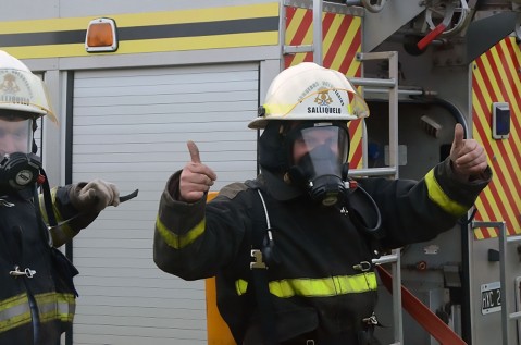 Cambios en la jefatura del Cuerpo Activo de Bomberos Voluntarios